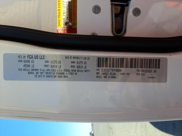 Aukcja sprzedaży 2019 Dodge Charger R/, vin: 2C3CDXCT7KH738090, numer aukcji: 51330102