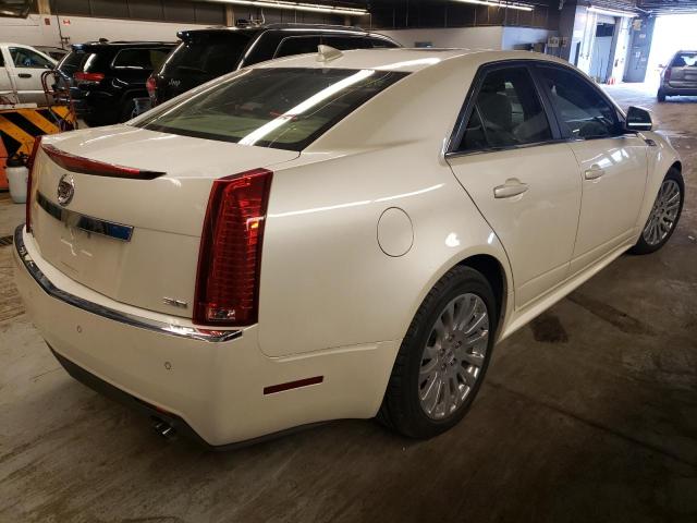 Aukcja sprzedaży 2010 Cadillac Cts Premium Collection, vin: 1G6DS5EV2A0112705, numer aukcji: 52309812