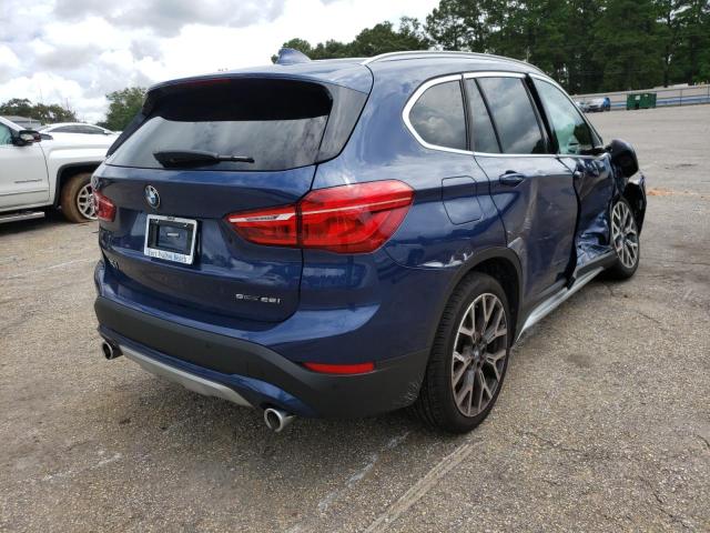 52060662 :رقم المزاد ، WBXJG7C06N5U56635 vin ، 2022 Bmw X1 Sdrive2 مزاد بيع