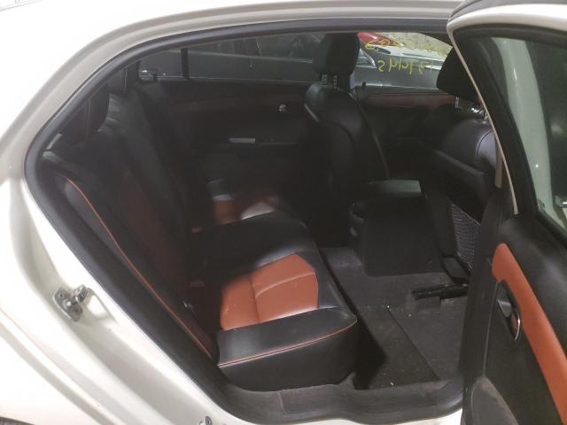 52005202 :رقم المزاد ، 1G1ZK577184287637 vin ، 2008 Chevrolet Malibu Ltz مزاد بيع