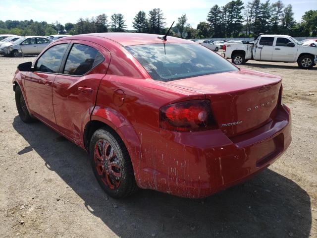 Продажа на аукционе авто 2014 Dodge Avenger Se, vin: 1C3CDZAB7EN108801, номер лота: 51277762