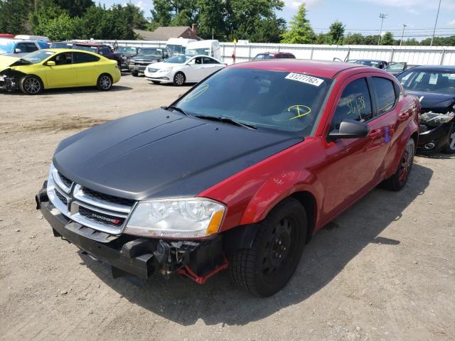 Продажа на аукционе авто 2014 Dodge Avenger Se, vin: 1C3CDZAB7EN108801, номер лота: 51277762
