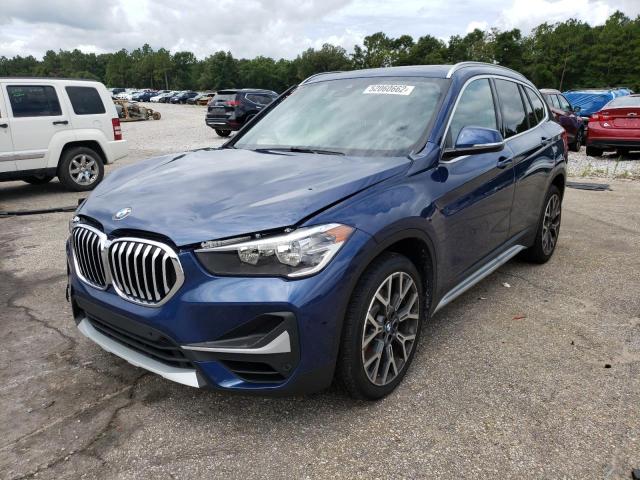52060662 :رقم المزاد ، WBXJG7C06N5U56635 vin ، 2022 Bmw X1 Sdrive2 مزاد بيع