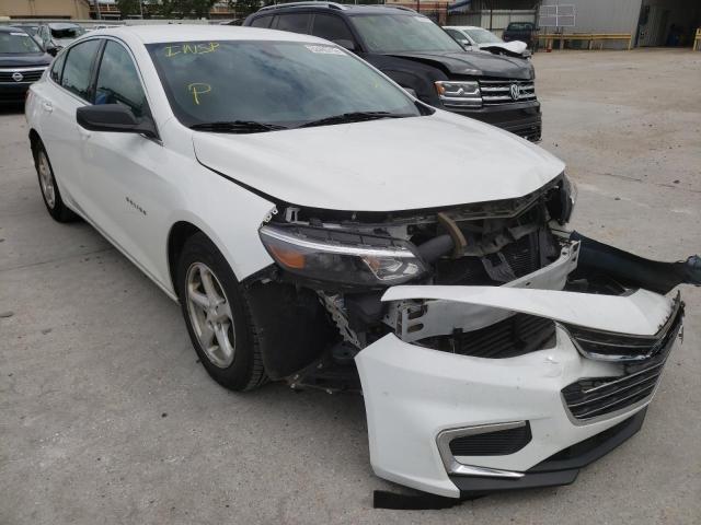 Aukcja sprzedaży 2017 Chevrolet Malibu Ls, vin: 1G1ZB5ST2HF207304, numer aukcji: 43649763
