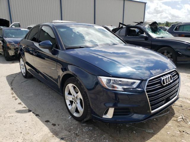 Продажа на аукционе авто 2018 Audi A3 Premium, vin: WAUAUGFF5J1020458, номер лота: 51924692