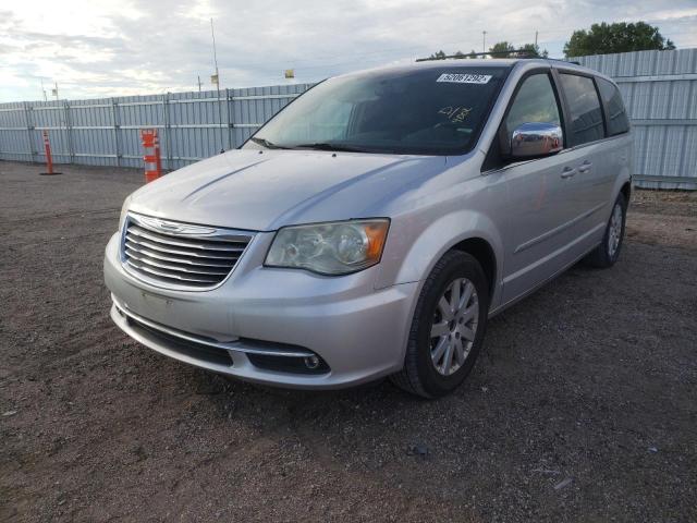 2011 Chrysler Town & Country Touring L მანქანა იყიდება აუქციონზე, vin: 2A4RR8DG4BR734002, აუქციონის ნომერი: 52061292