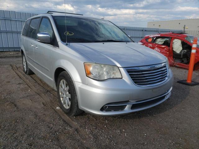 2011 Chrysler Town & Country Touring L მანქანა იყიდება აუქციონზე, vin: 2A4RR8DG4BR734002, აუქციონის ნომერი: 52061292