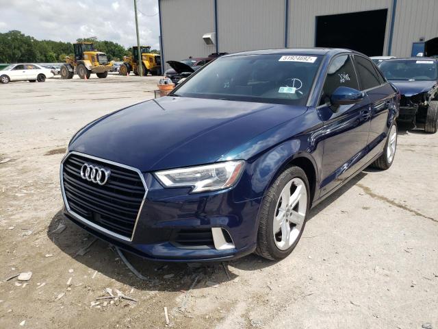 Продажа на аукционе авто 2018 Audi A3 Premium, vin: WAUAUGFF5J1020458, номер лота: 51924692