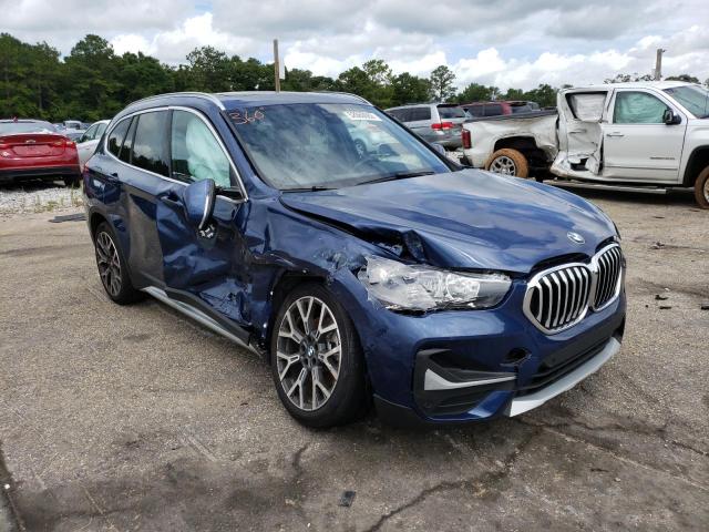52060662 :رقم المزاد ، WBXJG7C06N5U56635 vin ، 2022 Bmw X1 Sdrive2 مزاد بيع