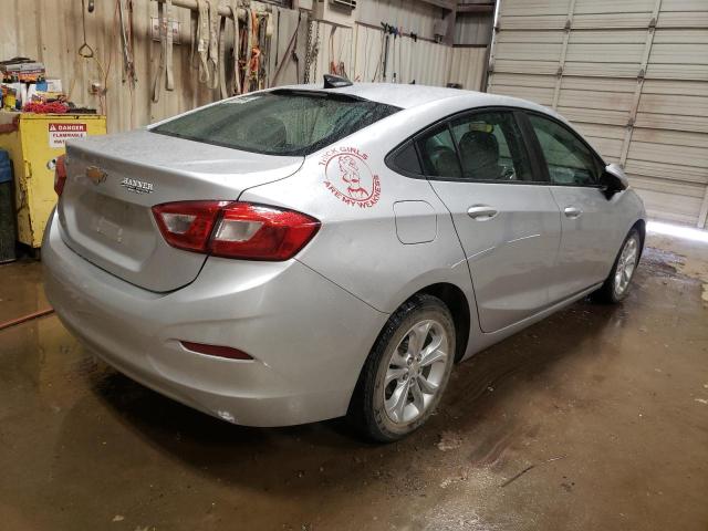 Продажа на аукционе авто 2019 Chevrolet Cruze Ls, vin: 1G1BC5SM6K7148010, номер лота: 52747642