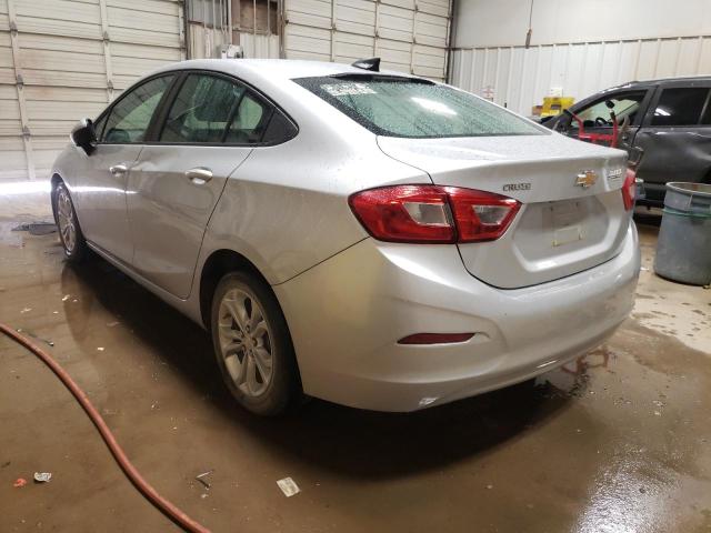 Продажа на аукционе авто 2019 Chevrolet Cruze Ls, vin: 1G1BC5SM6K7148010, номер лота: 52747642