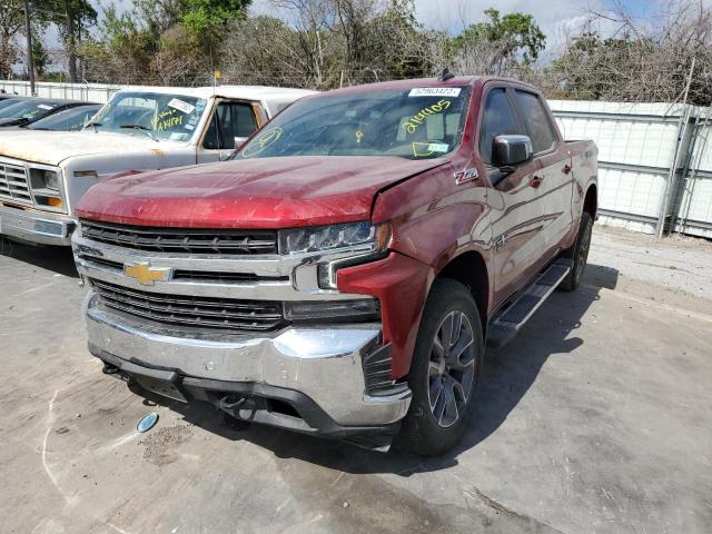 52963422 :رقم المزاد ، 1GCUYDED0MZ214405 vin ، 2021 Chevrolet Silverado مزاد بيع