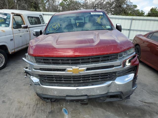 52963422 :رقم المزاد ، 1GCUYDED0MZ214405 vin ، 2021 Chevrolet Silverado مزاد بيع