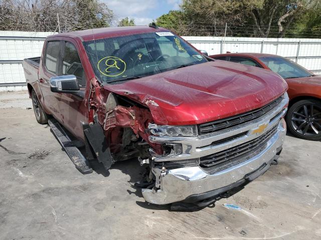 52963422 :رقم المزاد ، 1GCUYDED0MZ214405 vin ، 2021 Chevrolet Silverado مزاد بيع