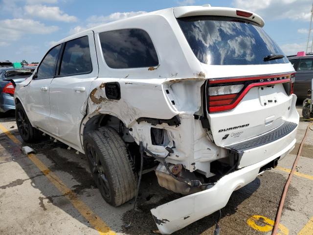52350962 :رقم المزاد ، 1C4SDJCT0JC415361 vin ، 2018 Dodge Durango R/ مزاد بيع