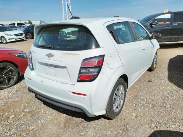 Продаж на аукціоні авто 2020 Chevrolet Sonic, vin: 1G1JG6SB6L4119193, номер лоту: 51594352