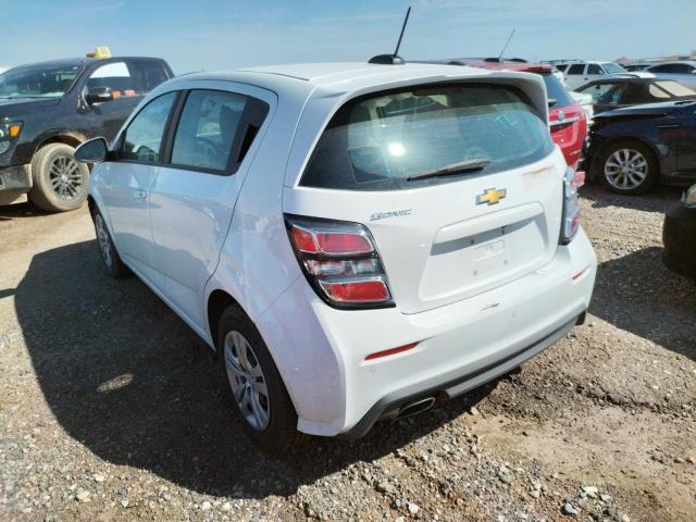 Продаж на аукціоні авто 2020 Chevrolet Sonic, vin: 1G1JG6SB6L4119193, номер лоту: 51594352