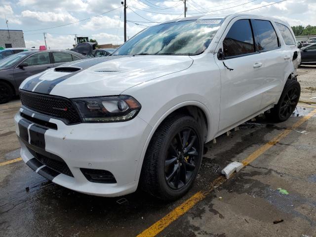 52350962 :رقم المزاد ، 1C4SDJCT0JC415361 vin ، 2018 Dodge Durango R/ مزاد بيع