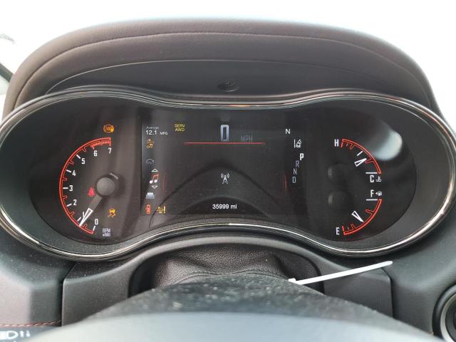 52350962 :رقم المزاد ، 1C4SDJCT0JC415361 vin ، 2018 Dodge Durango R/ مزاد بيع