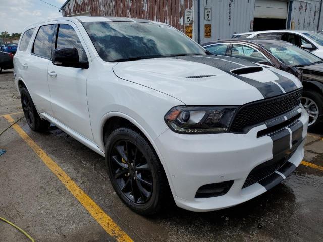 52350962 :رقم المزاد ، 1C4SDJCT0JC415361 vin ، 2018 Dodge Durango R/ مزاد بيع