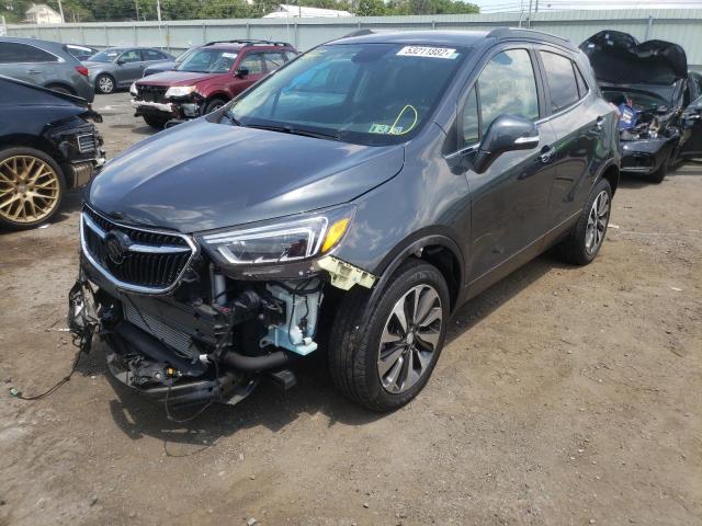 53211882 :رقم المزاد ، KL4CJGSB7JB579067 vin ، 2018 Buick Encore Ess مزاد بيع