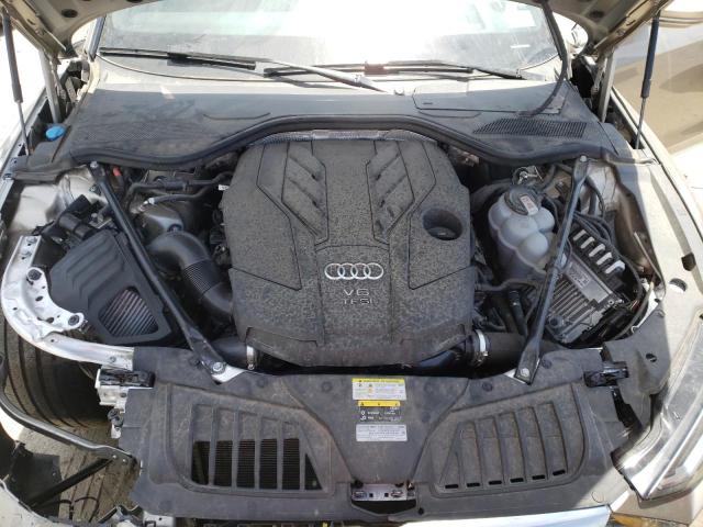 Aukcja sprzedaży 2021 Audi A8 L, vin: WAU8DAF82MN008472, numer aukcji: 52798662