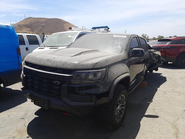 Продажа на аукционе авто 2021 Chevrolet Colorado Z, vin: 1GCGTEEN6M1169379, номер лота: 47434442
