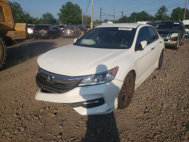 Aukcja sprzedaży 2016 Honda Accord Sport, vin: 1HGCR2F5XGA052033, numer aukcji: 53079892