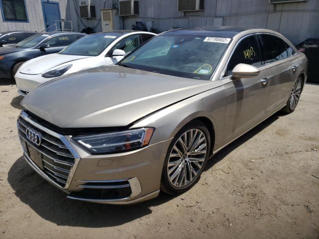 Aukcja sprzedaży 2021 Audi A8 L, vin: WAU8DAF82MN008472, numer aukcji: 52798662