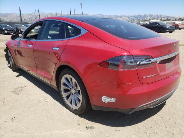 53424052 :رقم المزاد ، 5YJSA1E23GF132039 vin ، 2016 Tesla Model S مزاد بيع