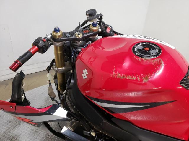 2005 Suzuki Gsx-r600 K მანქანა იყიდება აუქციონზე, vin: JS1GN7CA252105867, აუქციონის ნომერი: 41133062