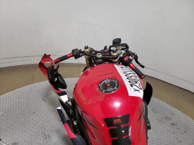 2005 Suzuki Gsx-r600 K მანქანა იყიდება აუქციონზე, vin: JS1GN7CA252105867, აუქციონის ნომერი: 41133062