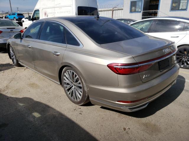 Aukcja sprzedaży 2021 Audi A8 L, vin: WAU8DAF82MN008472, numer aukcji: 52798662