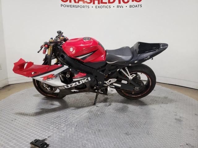 2005 Suzuki Gsx-r600 K მანქანა იყიდება აუქციონზე, vin: JS1GN7CA252105867, აუქციონის ნომერი: 41133062