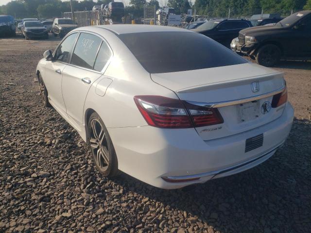 Aukcja sprzedaży 2016 Honda Accord Sport, vin: 1HGCR2F5XGA052033, numer aukcji: 53079892