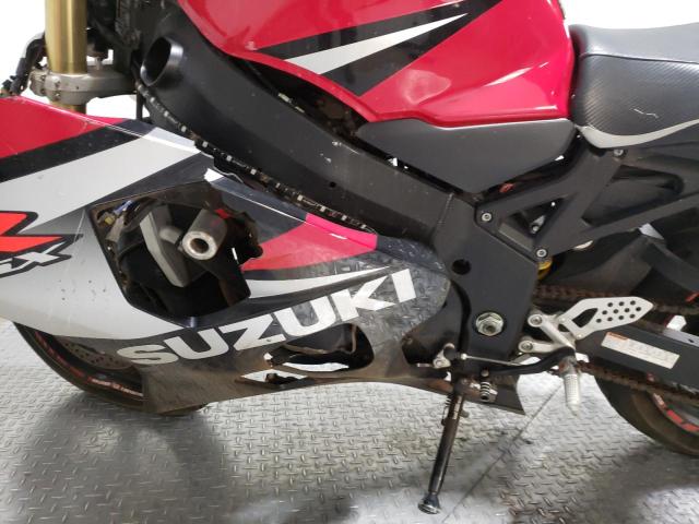 2005 Suzuki Gsx-r600 K მანქანა იყიდება აუქციონზე, vin: JS1GN7CA252105867, აუქციონის ნომერი: 41133062