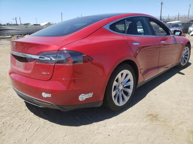 53424052 :رقم المزاد ، 5YJSA1E23GF132039 vin ، 2016 Tesla Model S مزاد بيع