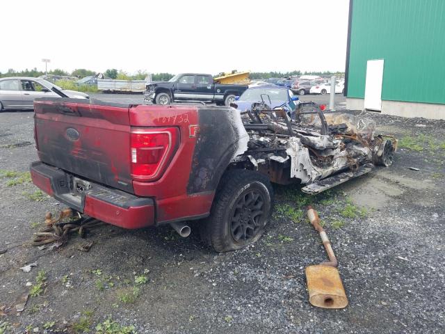 53184432 :رقم المزاد ، 1FTFW1E82MKD24249 vin ، 2021 Ford F150 مزاد بيع
