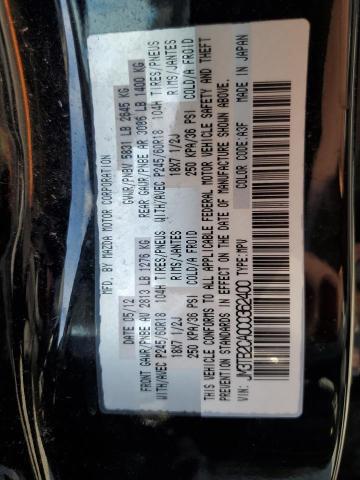 2012 Mazda Cx-9 მანქანა იყიდება აუქციონზე, vin: JM3TB2CA0C0362400, აუქციონის ნომერი: 53246992