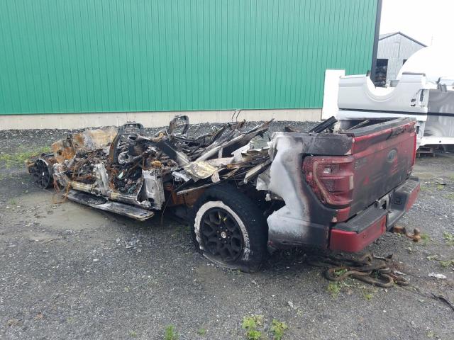 53184432 :رقم المزاد ، 1FTFW1E82MKD24249 vin ، 2021 Ford F150 مزاد بيع