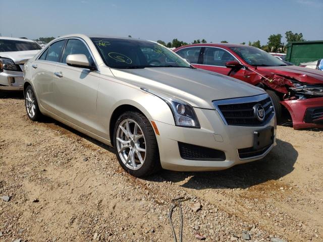 Продажа на аукционе авто 2014 Cadillac Ats, vin: 1G6AG5RX2E0143328, номер лота: 51636842