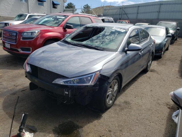 Auction sale of the 2019 Hyundai Elantra, vin: KMHD84LF6KU888455, lot number: 53307522
