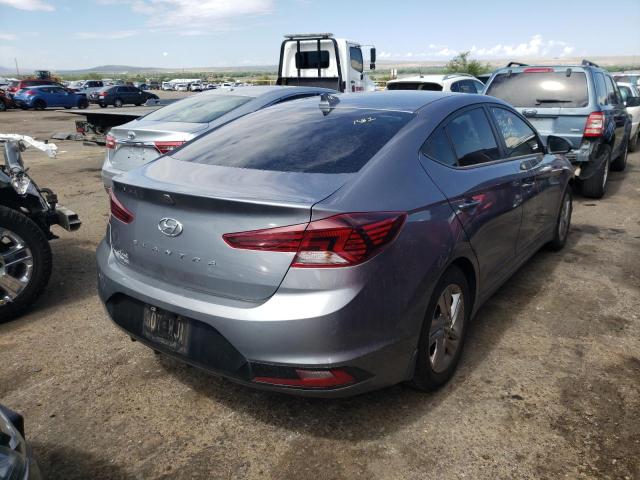 Auction sale of the 2019 Hyundai Elantra, vin: KMHD84LF6KU888455, lot number: 53307522