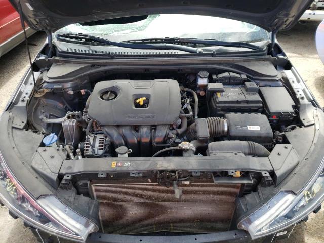 Auction sale of the 2019 Hyundai Elantra, vin: KMHD84LF6KU888455, lot number: 53307522