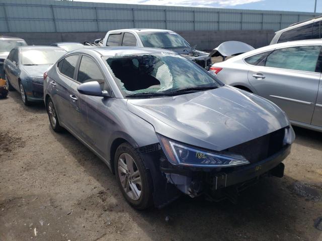 Auction sale of the 2019 Hyundai Elantra, vin: KMHD84LF6KU888455, lot number: 53307522