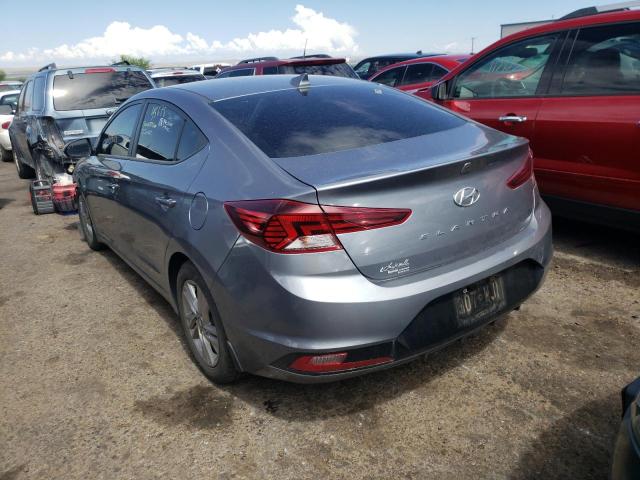 Auction sale of the 2019 Hyundai Elantra, vin: KMHD84LF6KU888455, lot number: 53307522