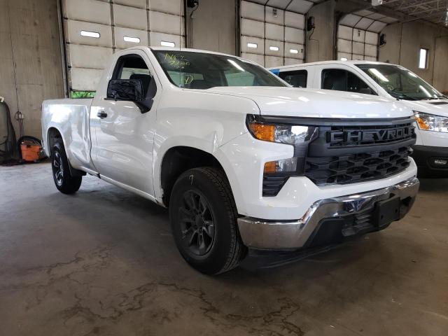 Продаж на аукціоні авто 2022 Chevrolet Silverado, vin: 3GCNAAED5NG537731, номер лоту: 53592972