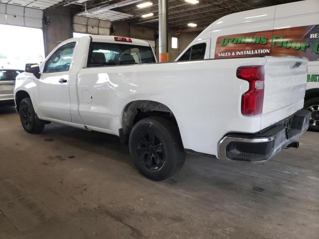 Продаж на аукціоні авто 2022 Chevrolet Silverado, vin: 3GCNAAED5NG537731, номер лоту: 53592972