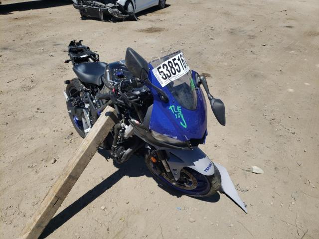Aukcja sprzedaży 2021 Yamaha Yzfr3 A, vin: MH3RH18Y9MK005662, numer aukcji: 44828183