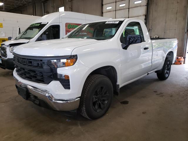 Продаж на аукціоні авто 2022 Chevrolet Silverado, vin: 3GCNAAED5NG537731, номер лоту: 53592972